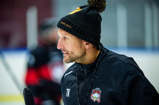 Tränare Tomas Kollar