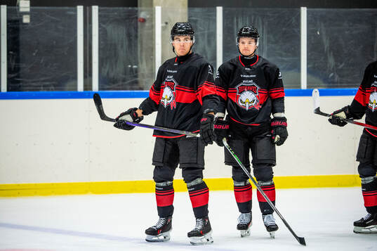 Axel Sundberg och Teemu Kivihalme