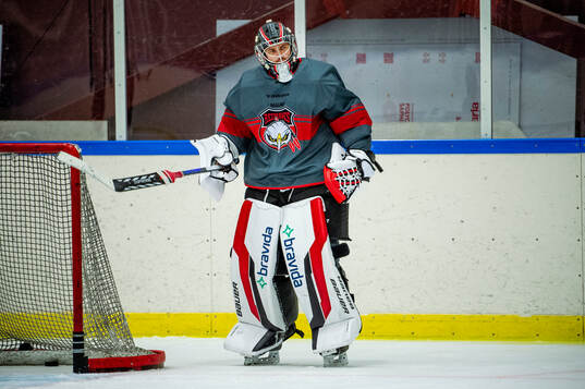 Målvakt Marek Langhamer