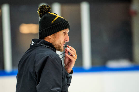 Tränare Tomas Kollar