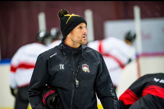 Tränare Tomas Kollar