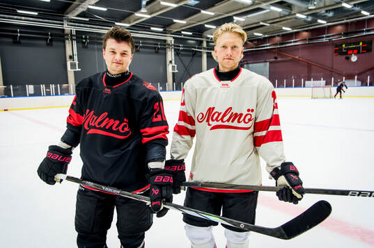 Thomas Berg-Paulsen och Teemu Kivihalme i