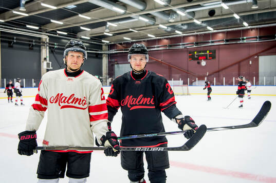 Thomas Berg-Paulsen och Teemu Kivihalme i