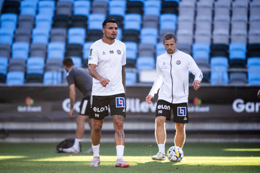 Örebros Ahmed Yasin och Erik Andersson