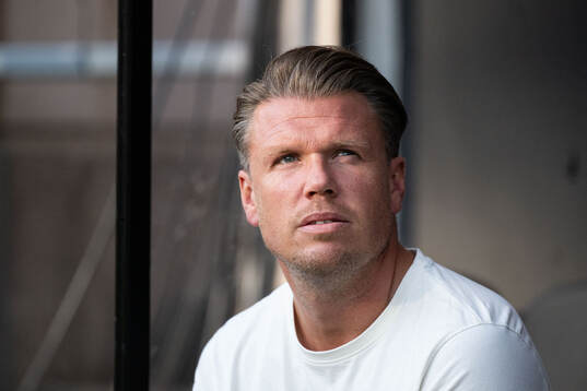 Örebros huvudtränare Christian Järdler