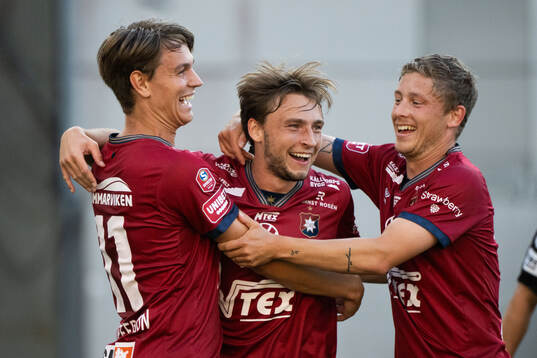 Örgrytes Noah Christoffersson, William Svensson och Anton