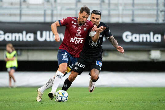 Örgrytes Jonathan Azulay och Örebros Ahmed Yasin