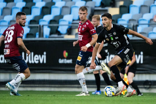 Örebros Peter Gwargis