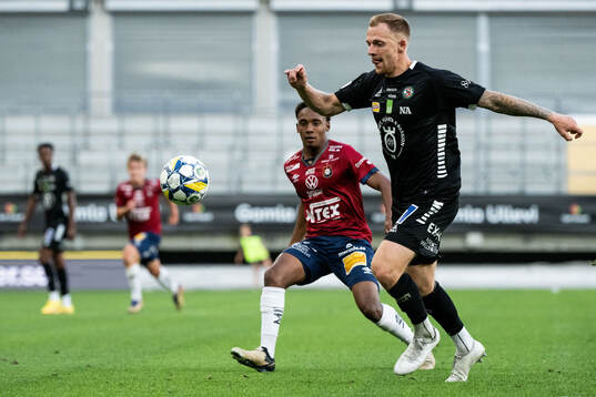 Örgrytes Aydarus Abukar och Örebros Jesper Modig