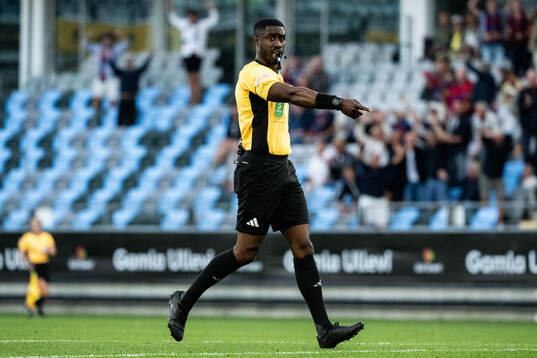 Domare Fredrik Oppong
