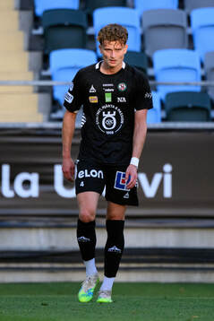 Örebros Erik McCue deppar