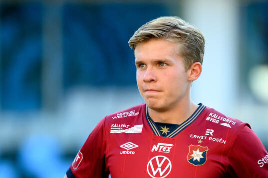 Örgrytes Isak Dahlqvist vid lineup
