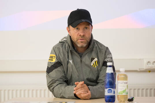 Head coach Paco Johansen of Häcken