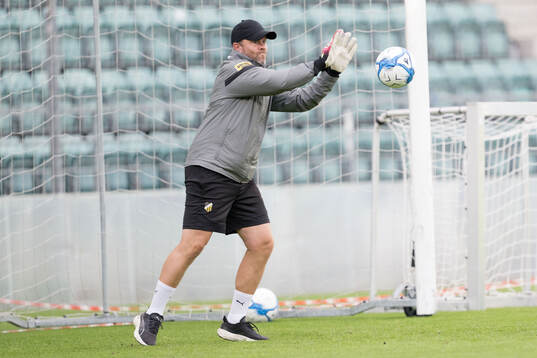 Head coach Paco Johansen of Häcken