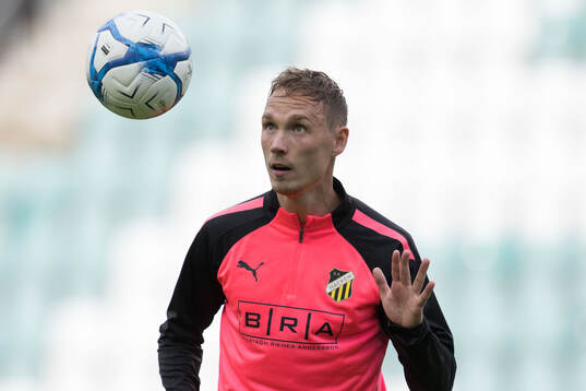 Jacob Laursen of Häcken