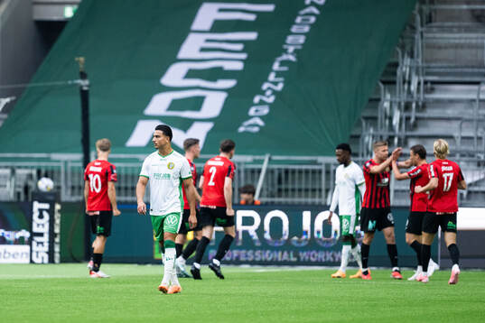 Hammarbys Jusef Erabi deppar