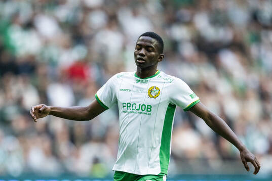 Hammarbys Bouzomana Toure deppar
