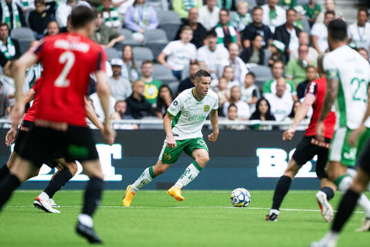 Hammarbys Oscar Johansson Schellhas