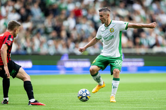 Hammarbys Oscar Johansson Schellhas