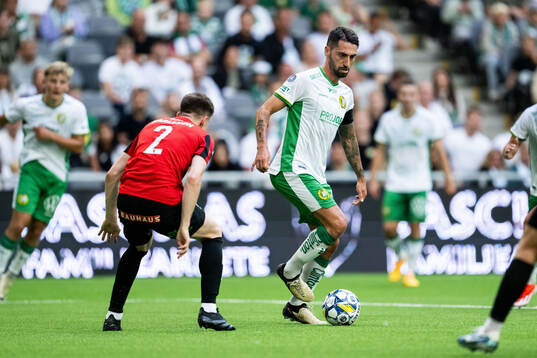 Hammarbys Nahir Besara