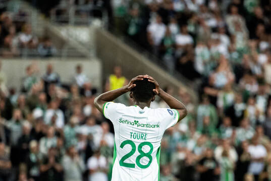 Hammarbys Bouzomana Toure deppar