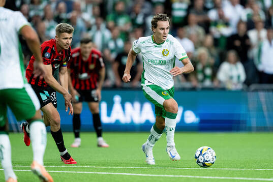 Hammarbys Hampus Skoglund