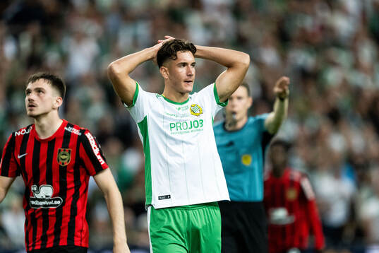 Hammarbys Deniz Gul deppar