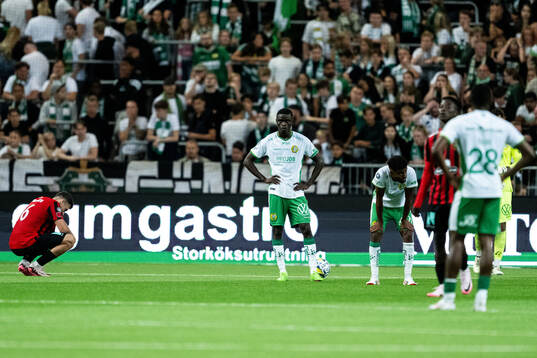Hammarbys Ibrahima Breze Fofana deppar
