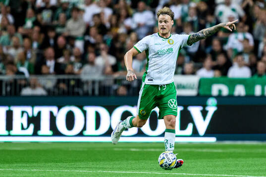 Hammarbys Victor Eriksson
