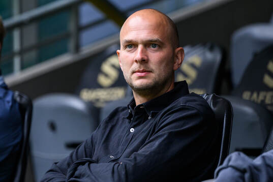 Brommapojkarnas tekniska direktör Henrik Jurelius