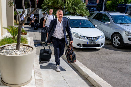 Sports director Daniel Andersson of Malmö FF
