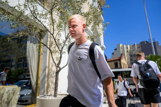 Otto Rosengren of Malmö FF