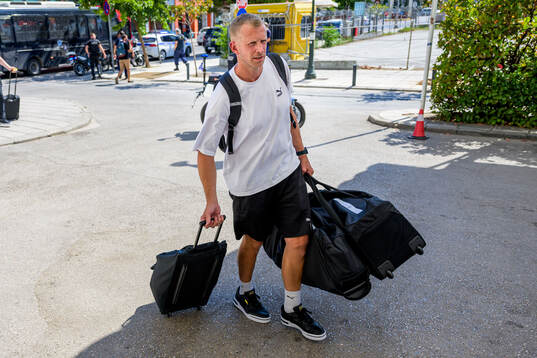Physiotherapist Alexander Nilsson of Malmö FF