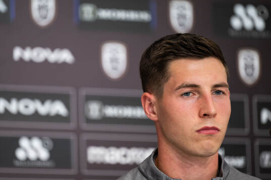 Lasse Berg Johnsen of Malmö FF