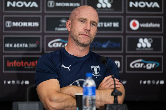 Head coach Henrik Rydström of Malmö FF