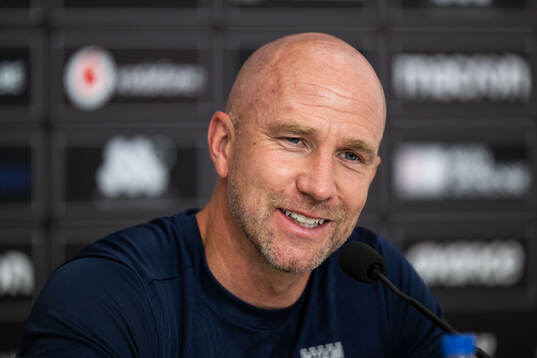 Head coach Henrik Rydström