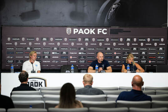 Head coach Henrik Rydström