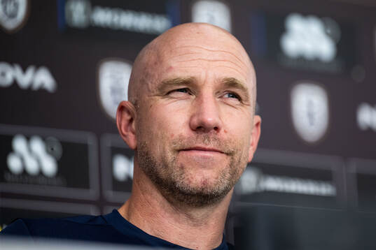 Head coach Henrik Rydström