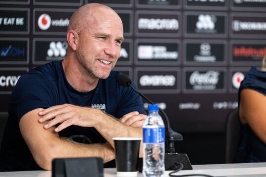 Head coach Henrik Rydström