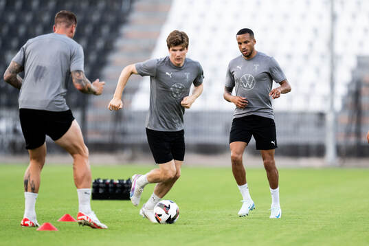 Oliver Berg and Martin Olsson
