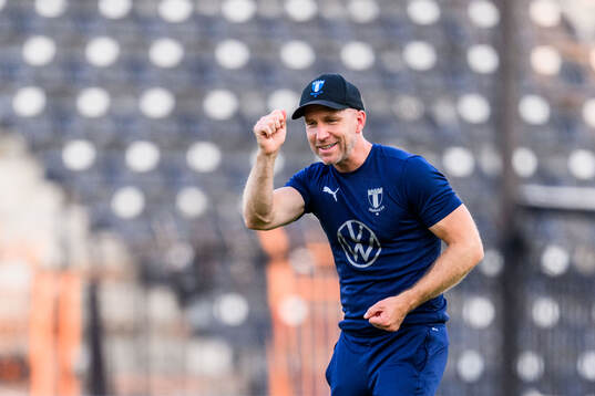 Head coach Henrik Rydström of Malmö FF