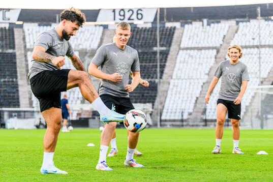 Sead Haksabanovic of Malmö FF and and