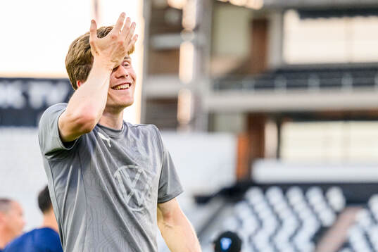 Oliver Berg of Malmö FF