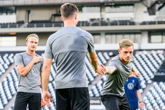And Jens Stryger Larsen of Malmö FF