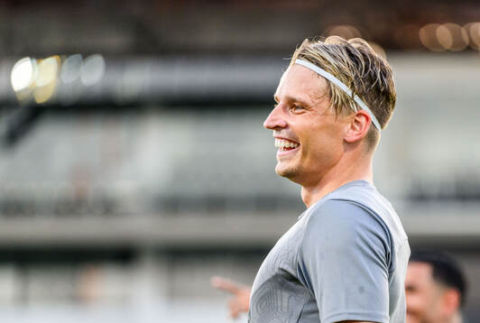 Jens Stryger Larsen of Malmö FF