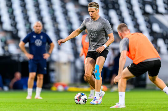 Jens Stryger Larsen of Malmö FF