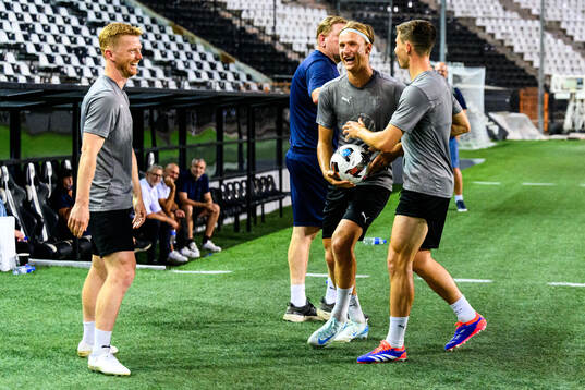 Anders Christiansen, Erik Botheim and Lasse Berg Johnsen of