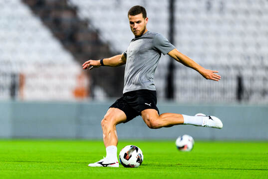 Gabriel Busanello of Malmö FF