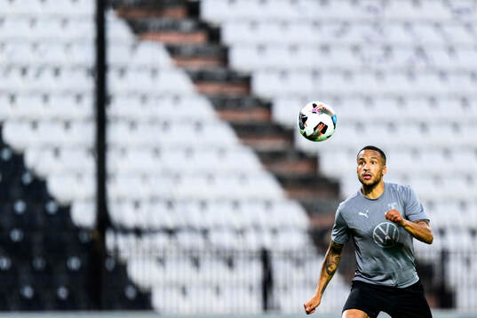 Martin Olsson of Malmö FF