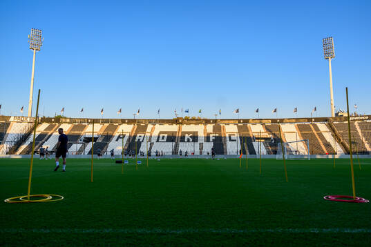 General view of Toumba-stadion